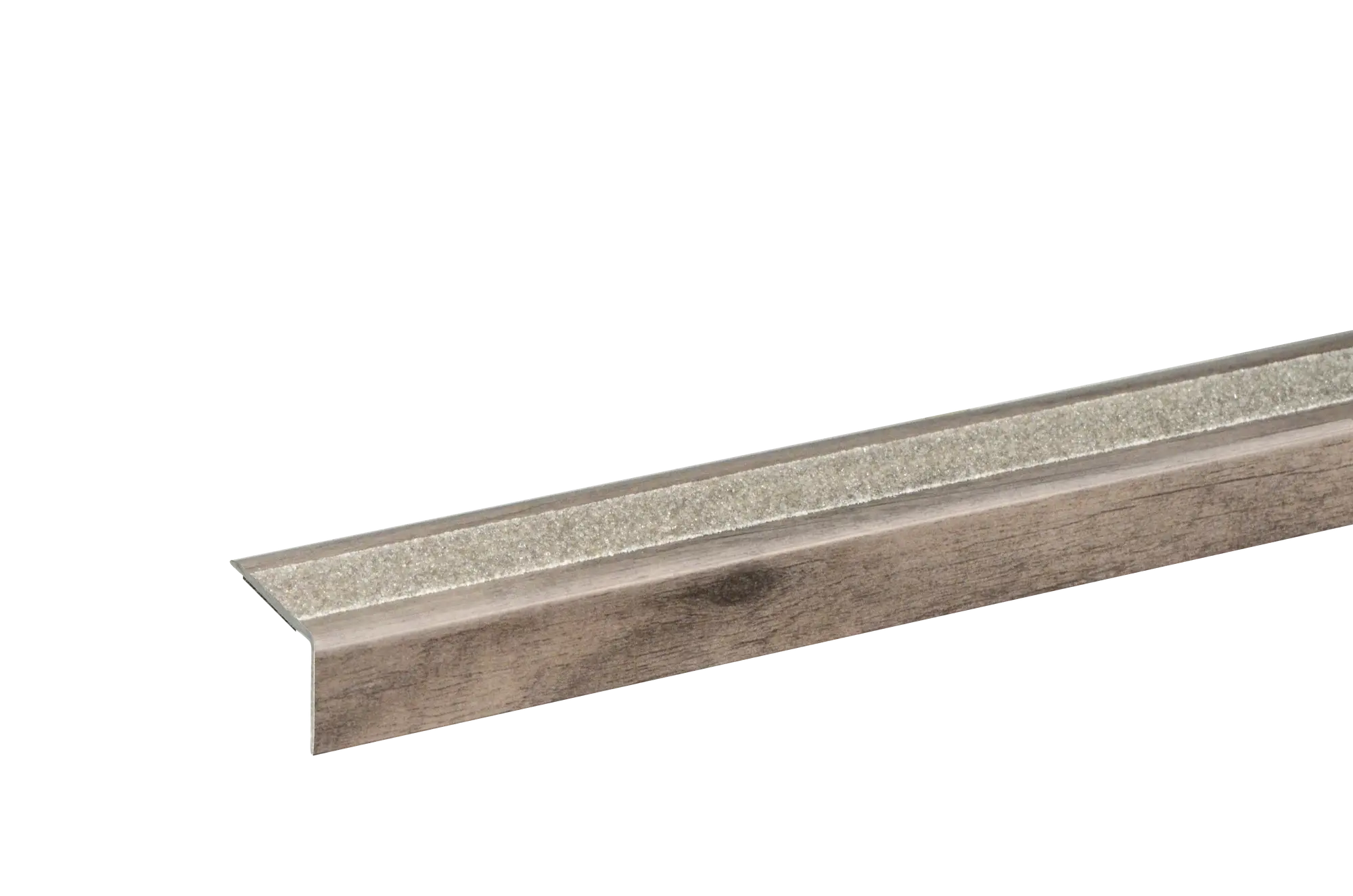 Perfil de acabado de aluminio natural 95 cm mod022