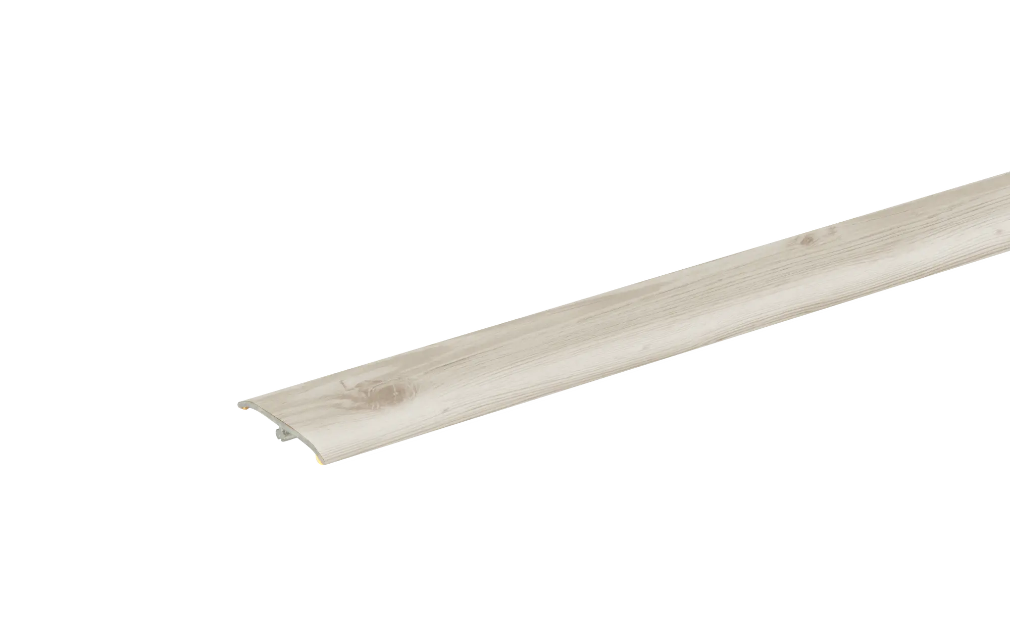 Perfil de acabado de aluminio blanco 166 cm mod003