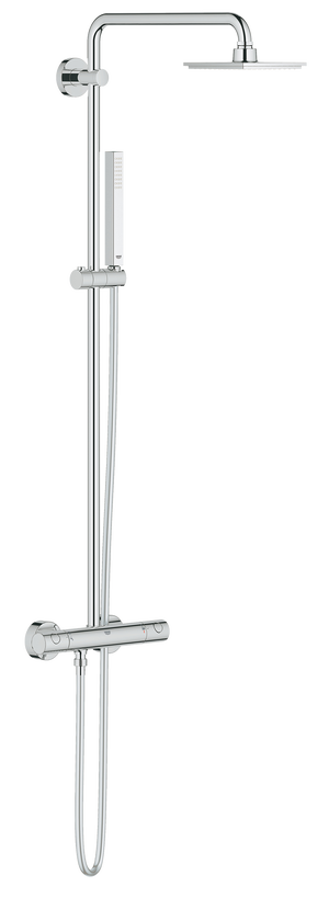 RAINSHOWER SYSTEM SMARTCONTROL DUO 360  Columna de ducha Columna de ducha  de pared termostática By Grohe