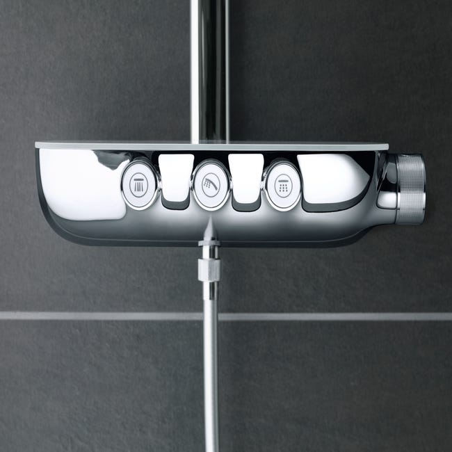 SMARTCONTROL Set de ducha termostático con ducha de mano con cabeza de ducha  By Grohe