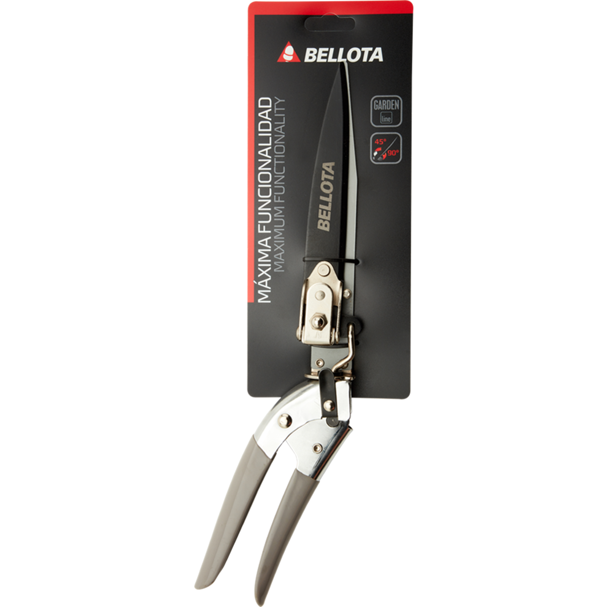 Tijera de césped a dos manos bellota de acero de la marca BELLOTA Tijera de césped a dos manos bellota de acero de la marca BELLOTA