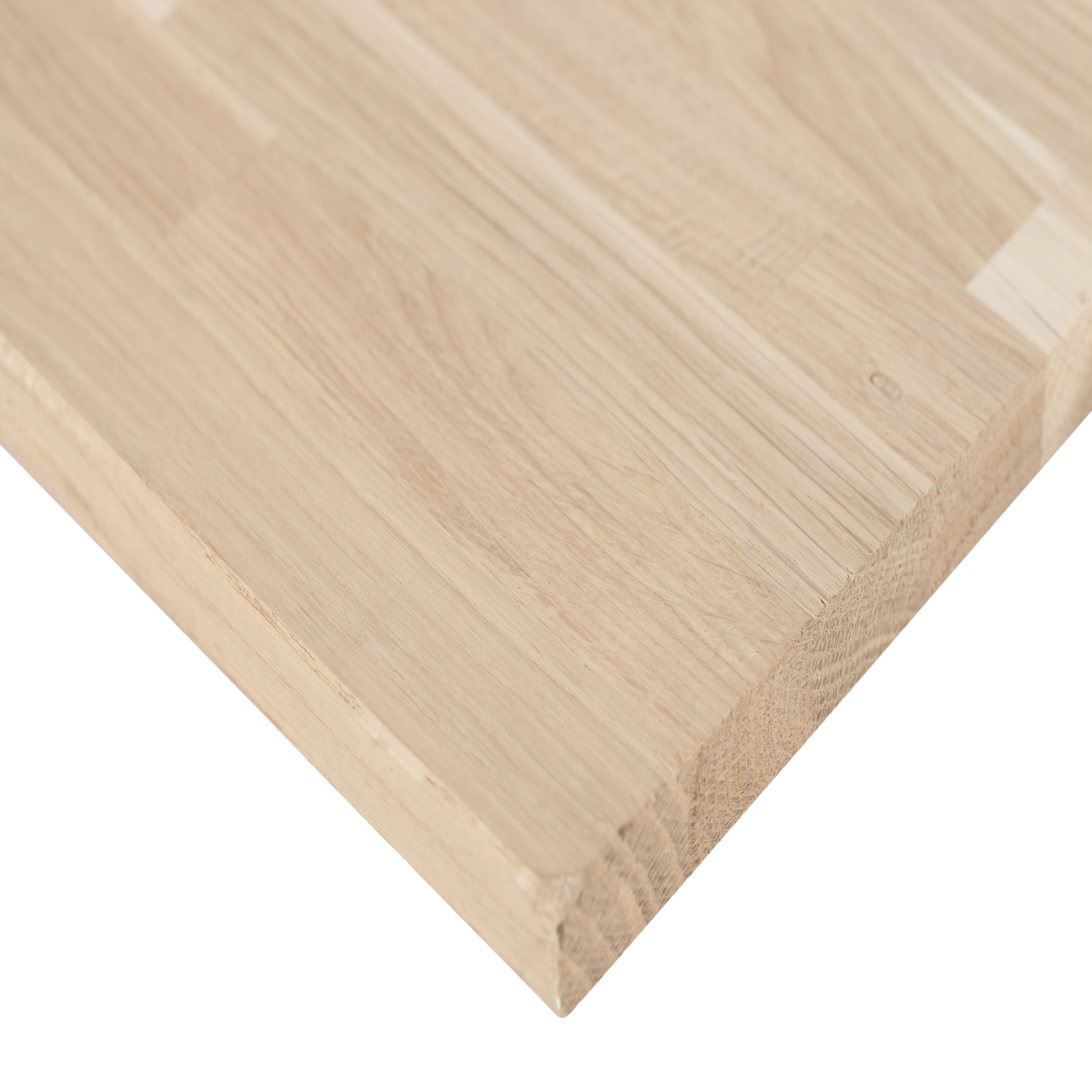Encargar tableros macizos de madera de roble rústico a medida