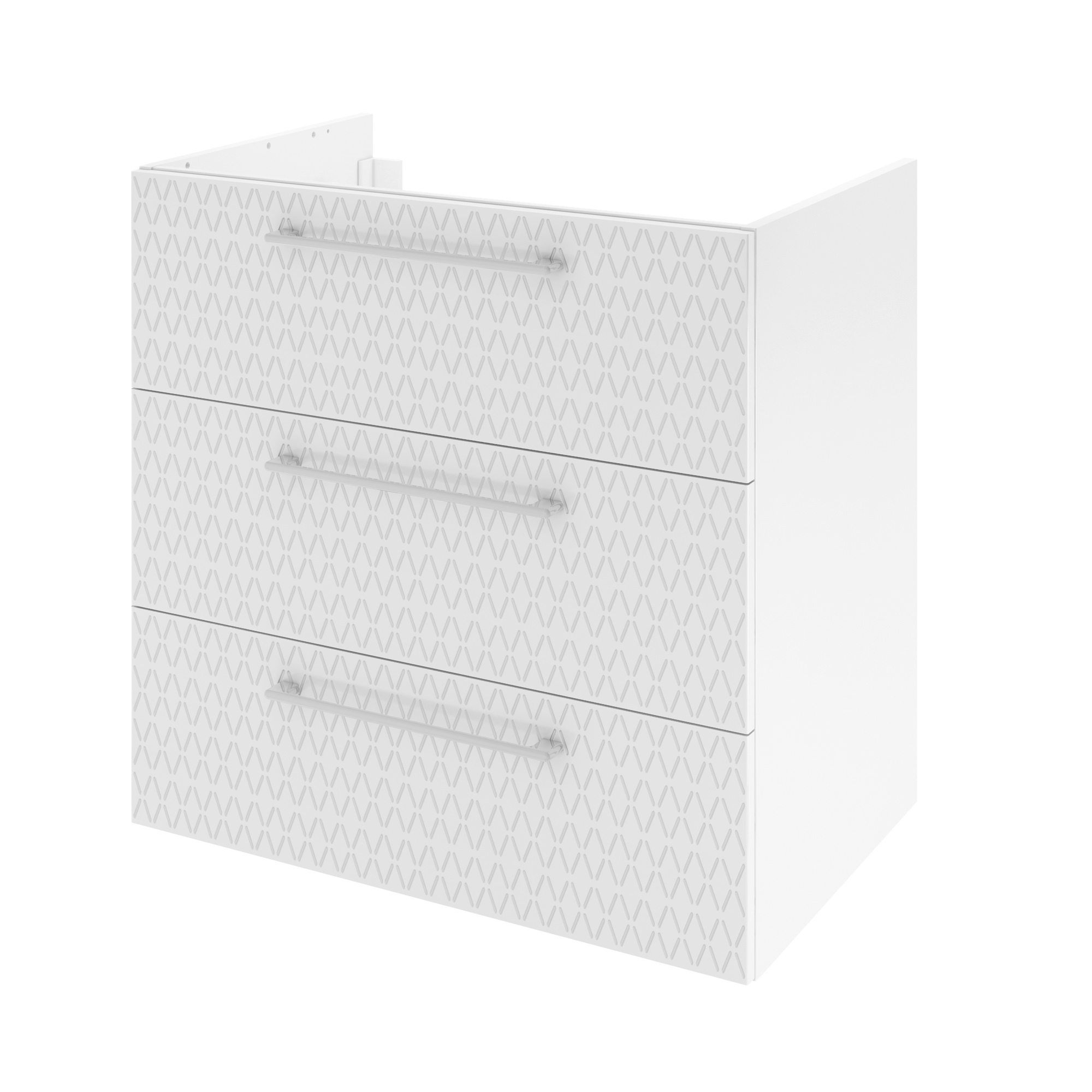 Mueble de baño remix blanco 75x48 cm