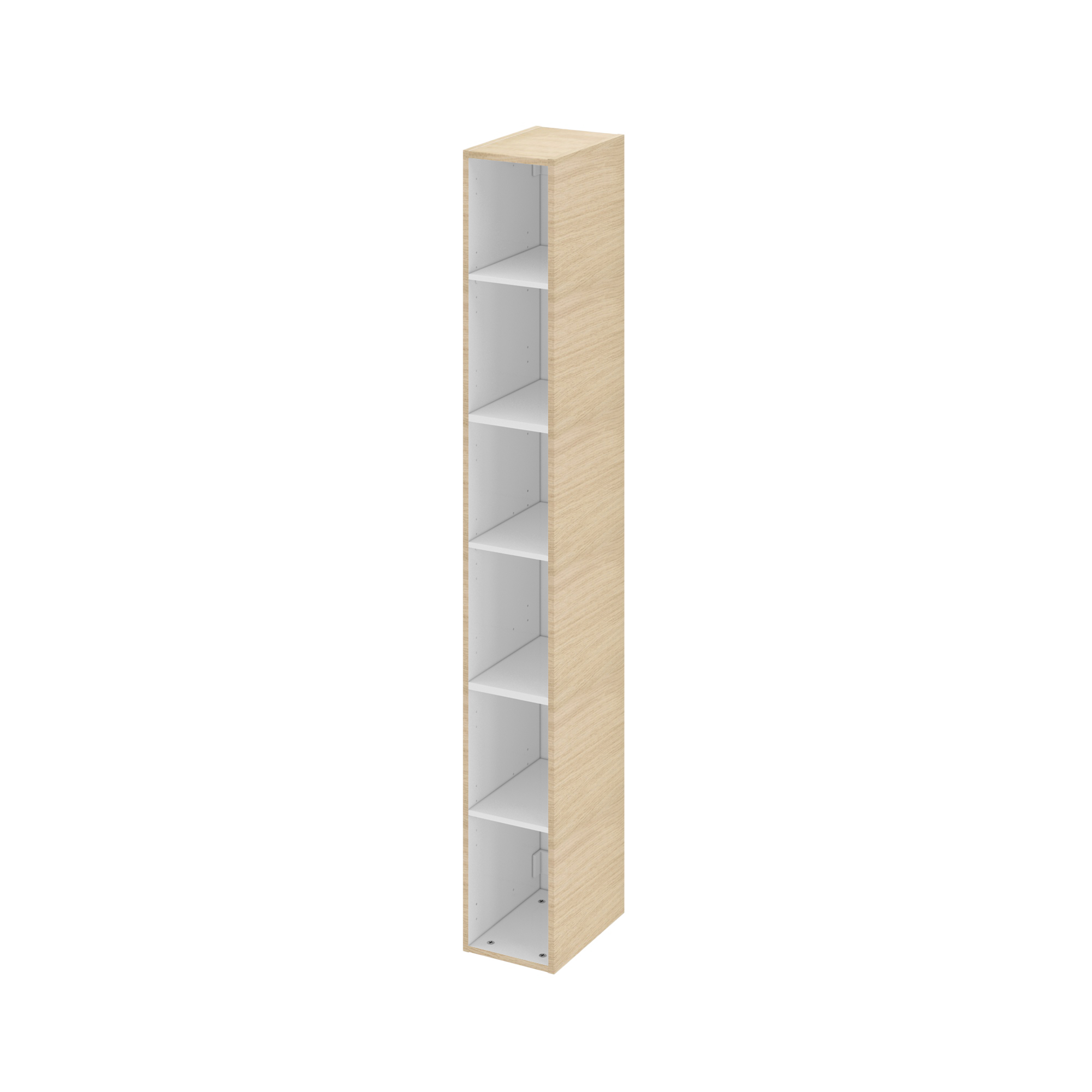 Casco columna de baño remix roble 172.9x22.5x33 cm