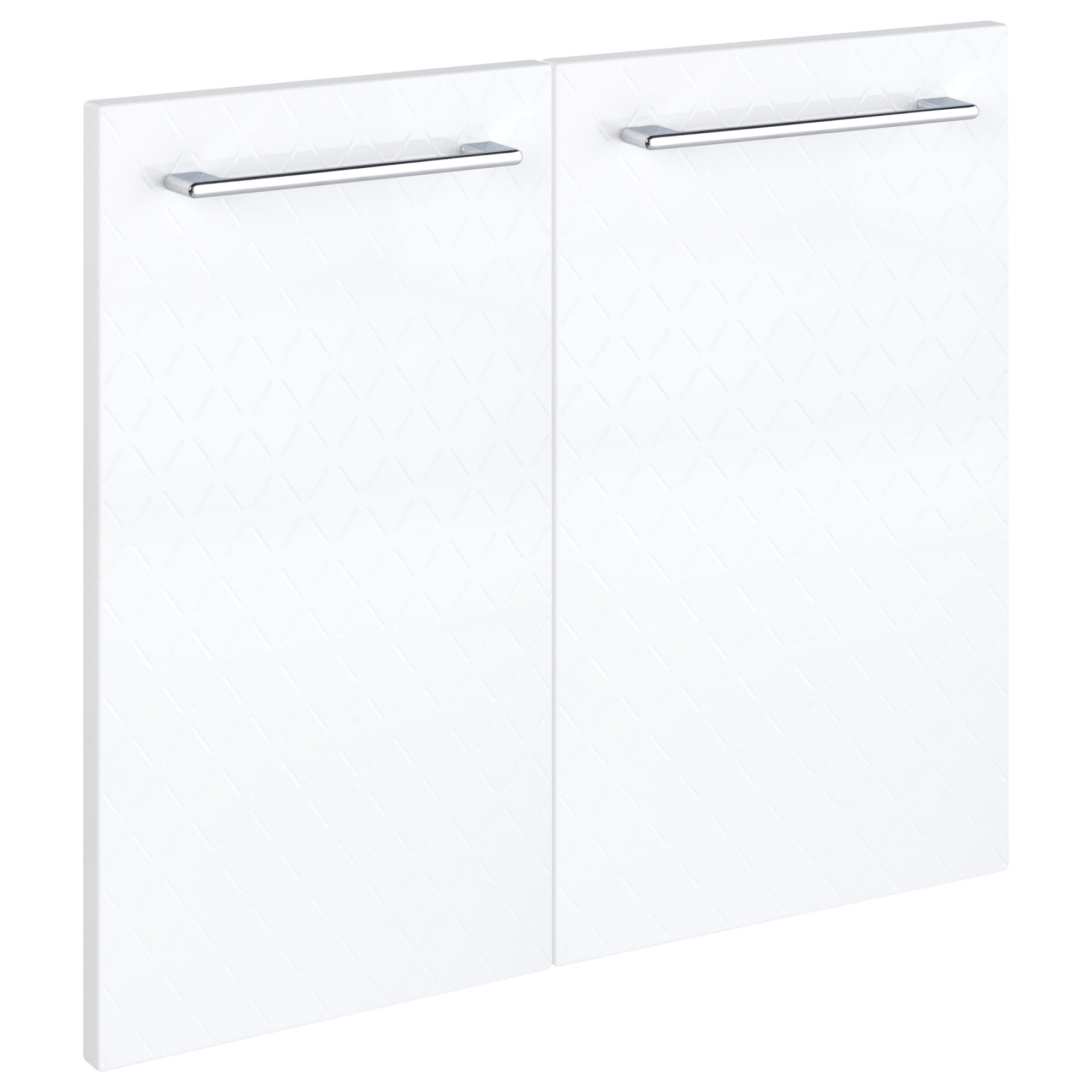 Puerta mueble baño blanco30x57.7cm 2 ud