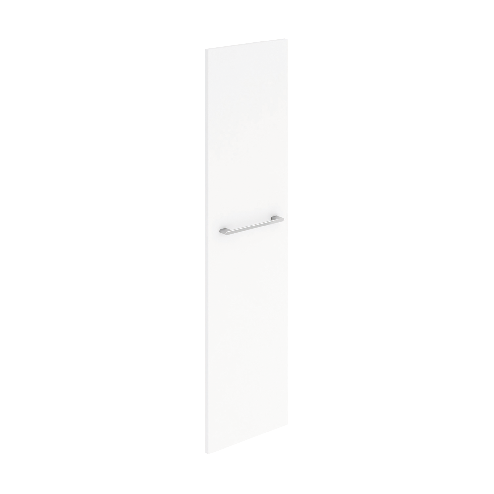 Puerta mueble baño blanco30x115cm 1 ud de la marca SENSEA