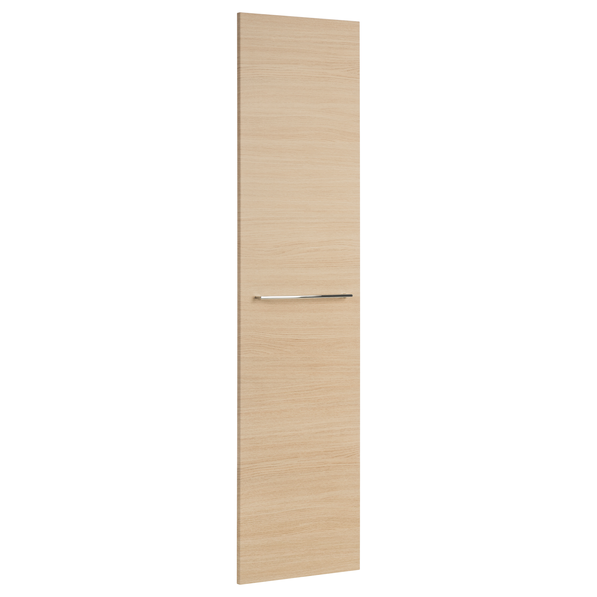 Puerta mueble baño marrón44.7x172.5cm 1 ud