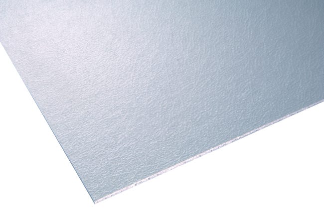 Salón conectar lógica Metacrilato transparente relieve de 5 mm de grosor y 100x50cm | Leroy Merlin