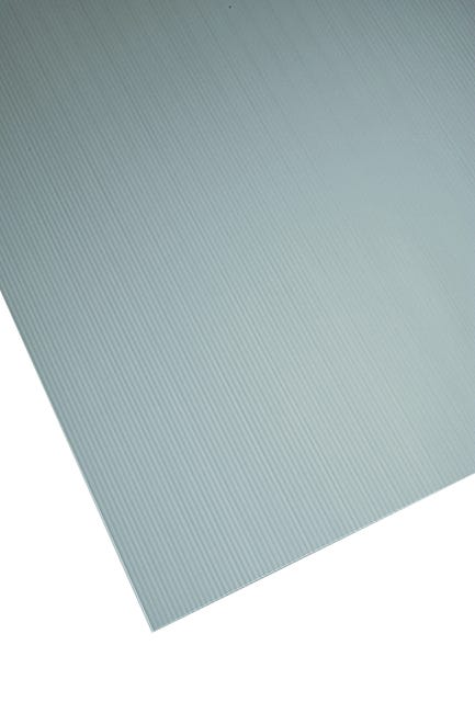 Sumergir barrera Series de tiempo Placa de polipropileno gris opaco de 2.5 mm de grosor y 100x50cm | Leroy  Merlin