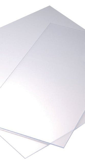 rodillo bufanda complicaciones Vidrio plástico transparente liso de 2 mm de grosor y 150x50cm | Leroy  Merlin