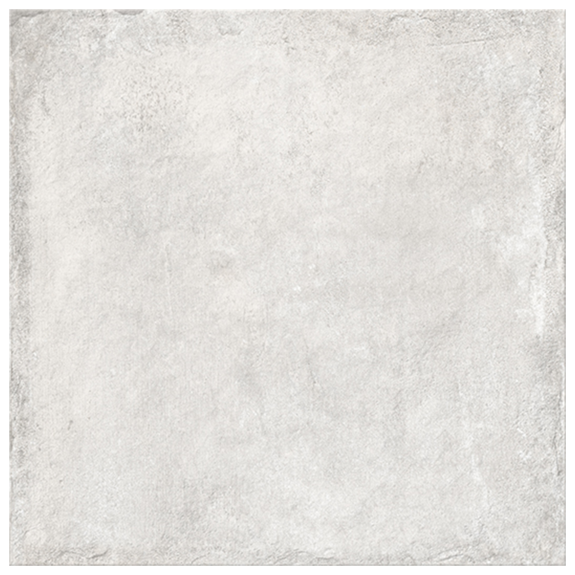 Suelo porcelánico cazorla efecto terracota blanco 45x45 cm c1 grespania