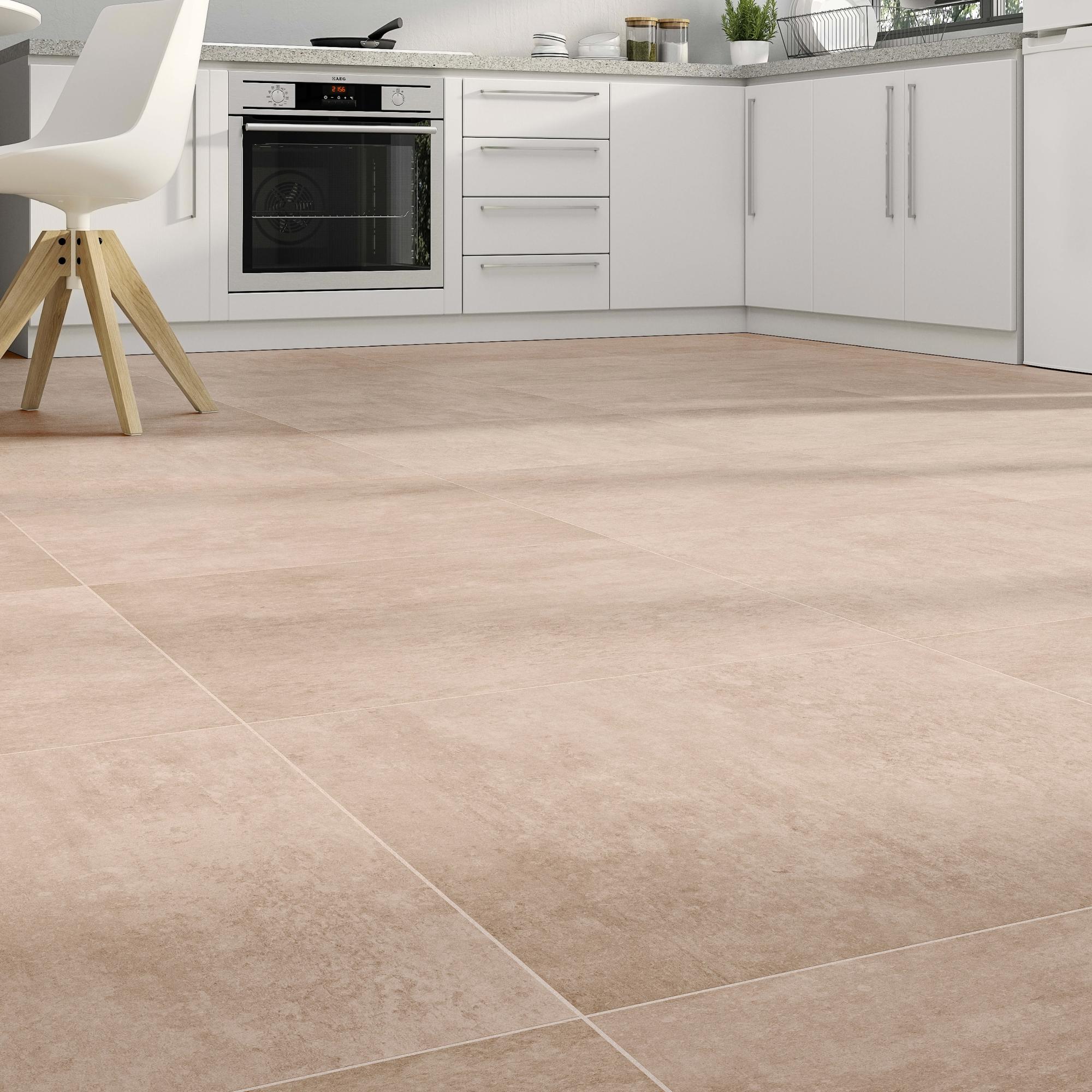 Suelo porcelánico ARTENS Martins 60x60 cm natural interior/exterior ...