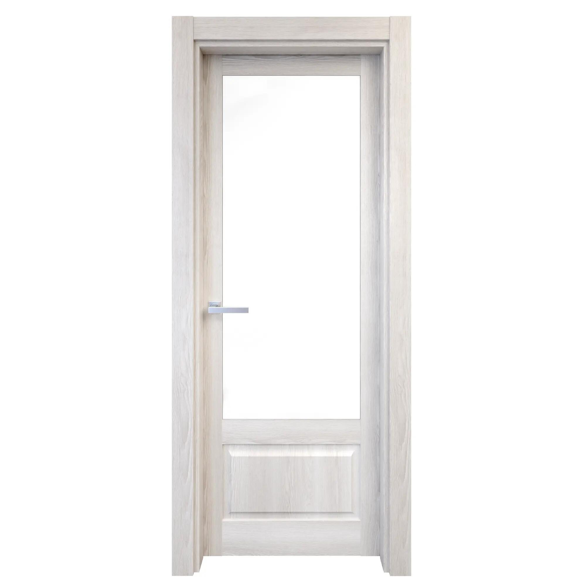 Puerta sofia plus blanco apertura derecha con cristal 82.5cm