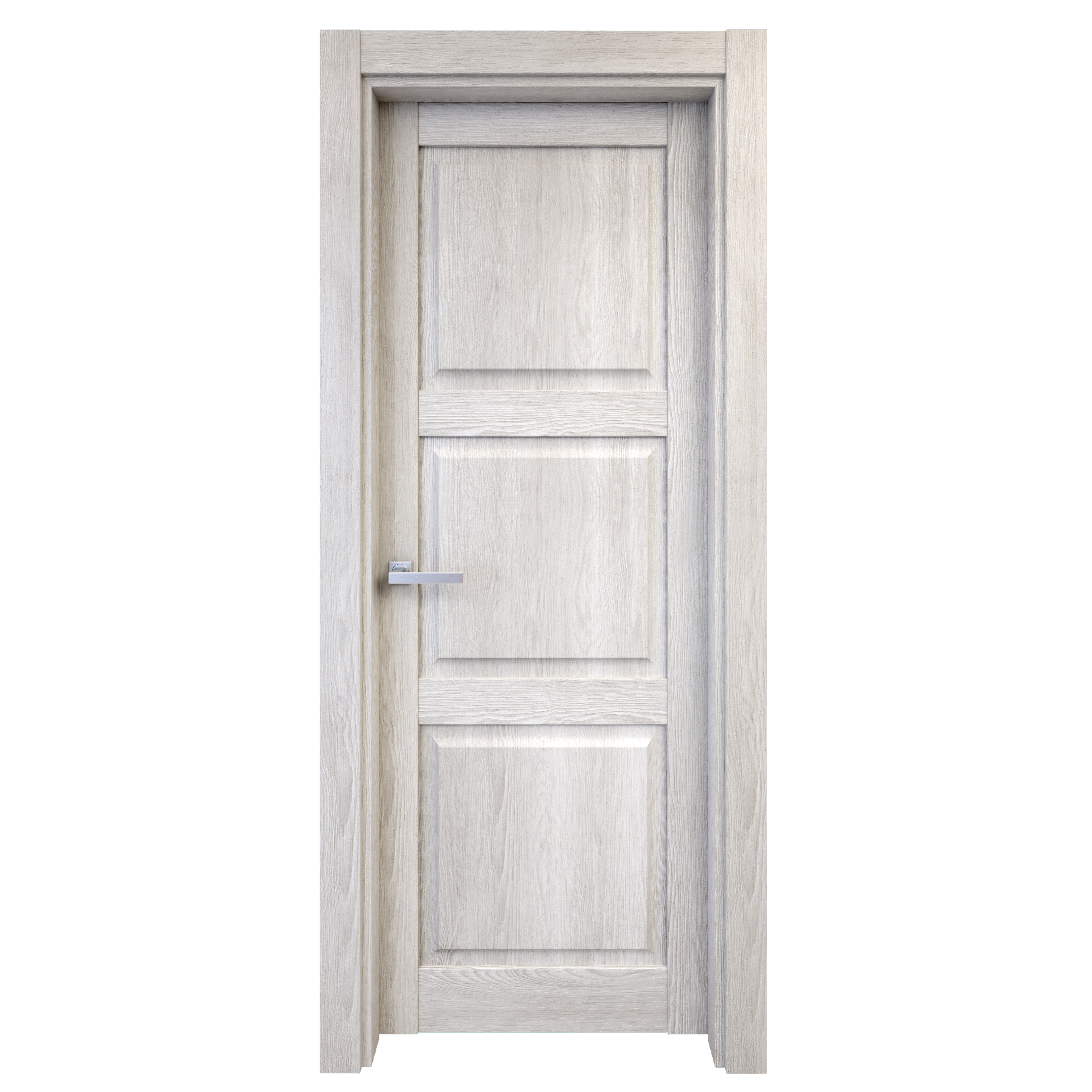 Puerta moscu plus blanco apertura derecha 9x72.5cm