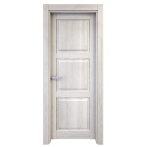 Puerta corredera Marsella Blanca Line Plus blanco de 82.5x203cm