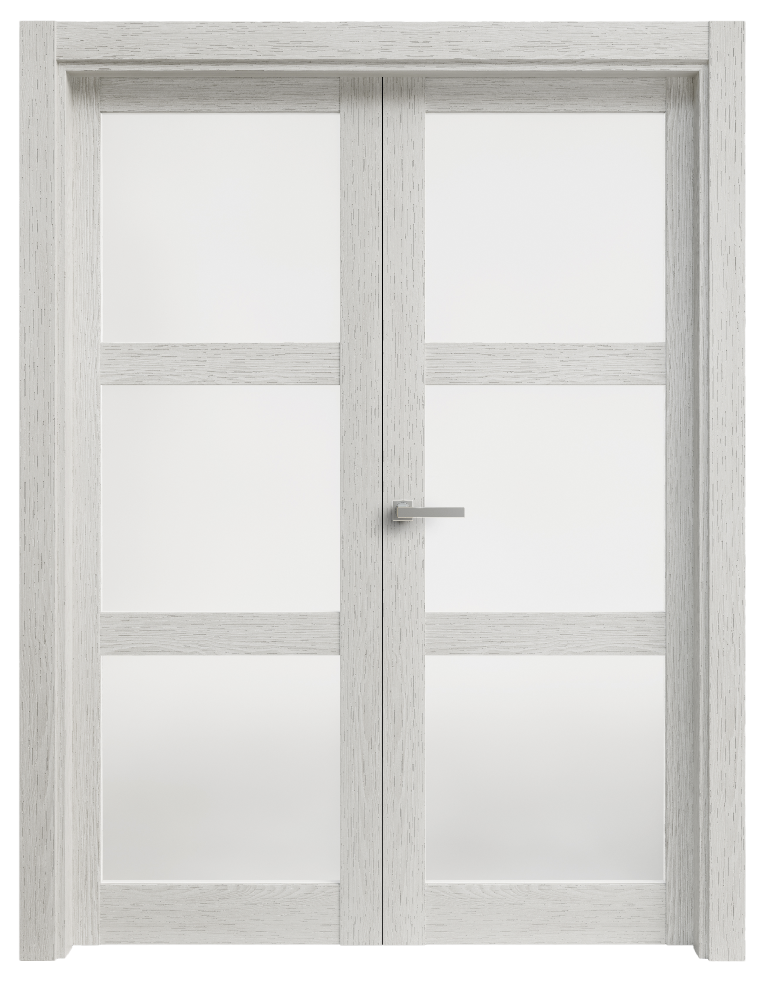 Puerta moscu plus blanco apertura derecha con cristal 115cm de la marca CASTALLA