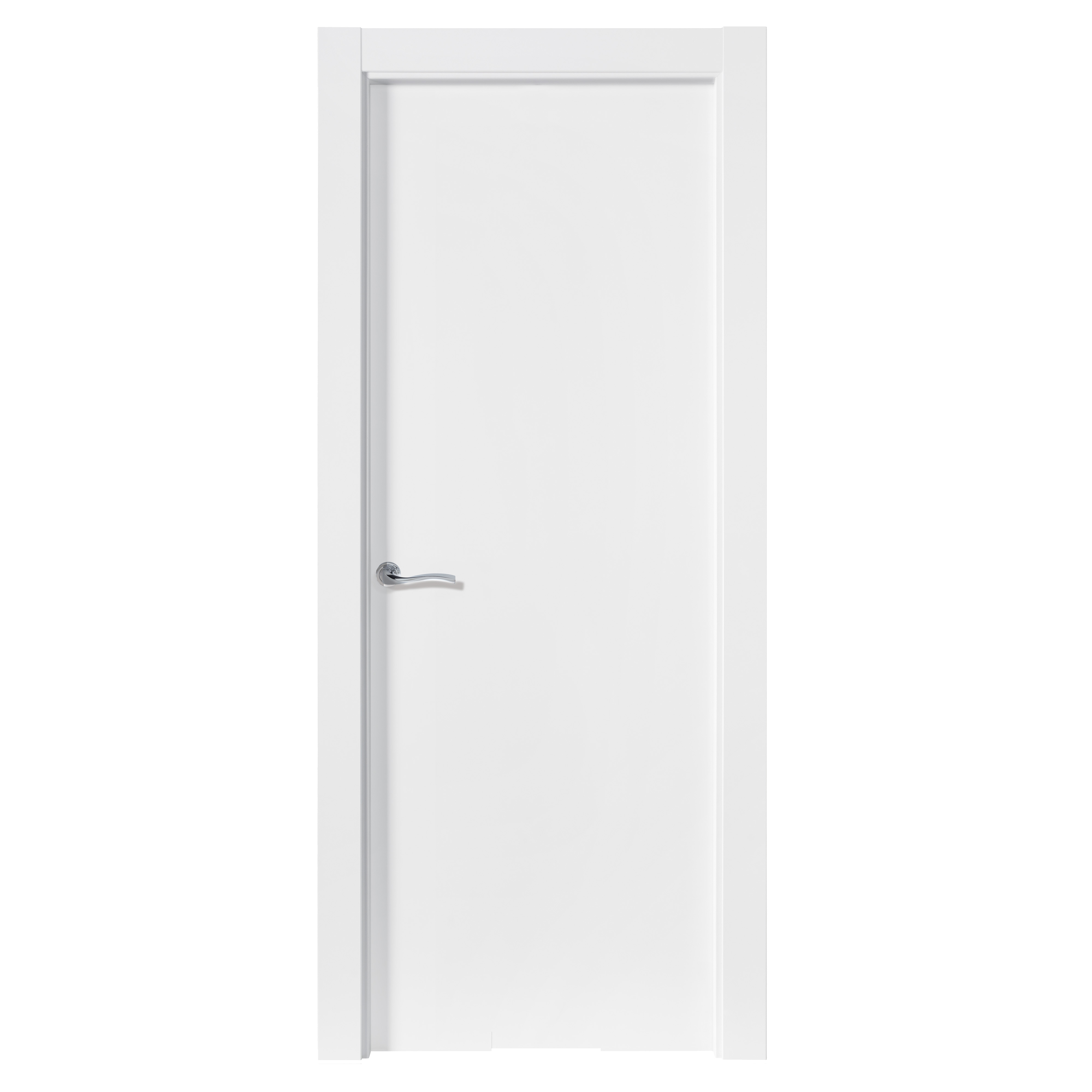 Puerta bari premium blanco de apertura izquierda de 62.50 cm