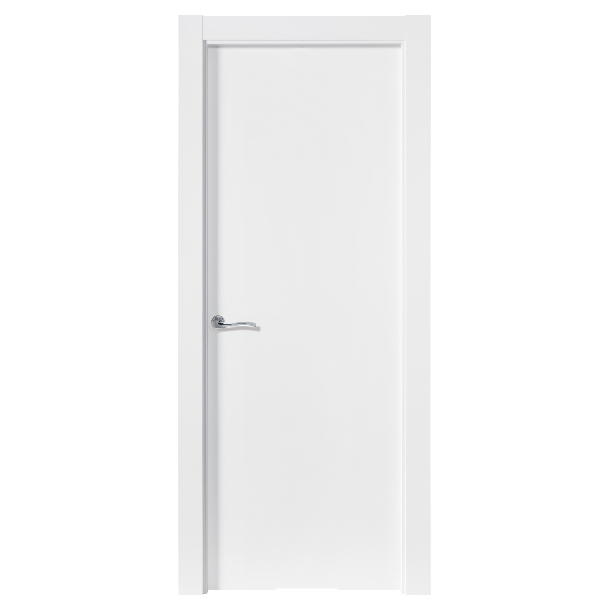 Puerta bari premium blanco apertura derecha 9x82.5cm de la marca CASTALLA Puerta bari premium blanco apertura derecha 9x82.5cm de la marca CASTALLA