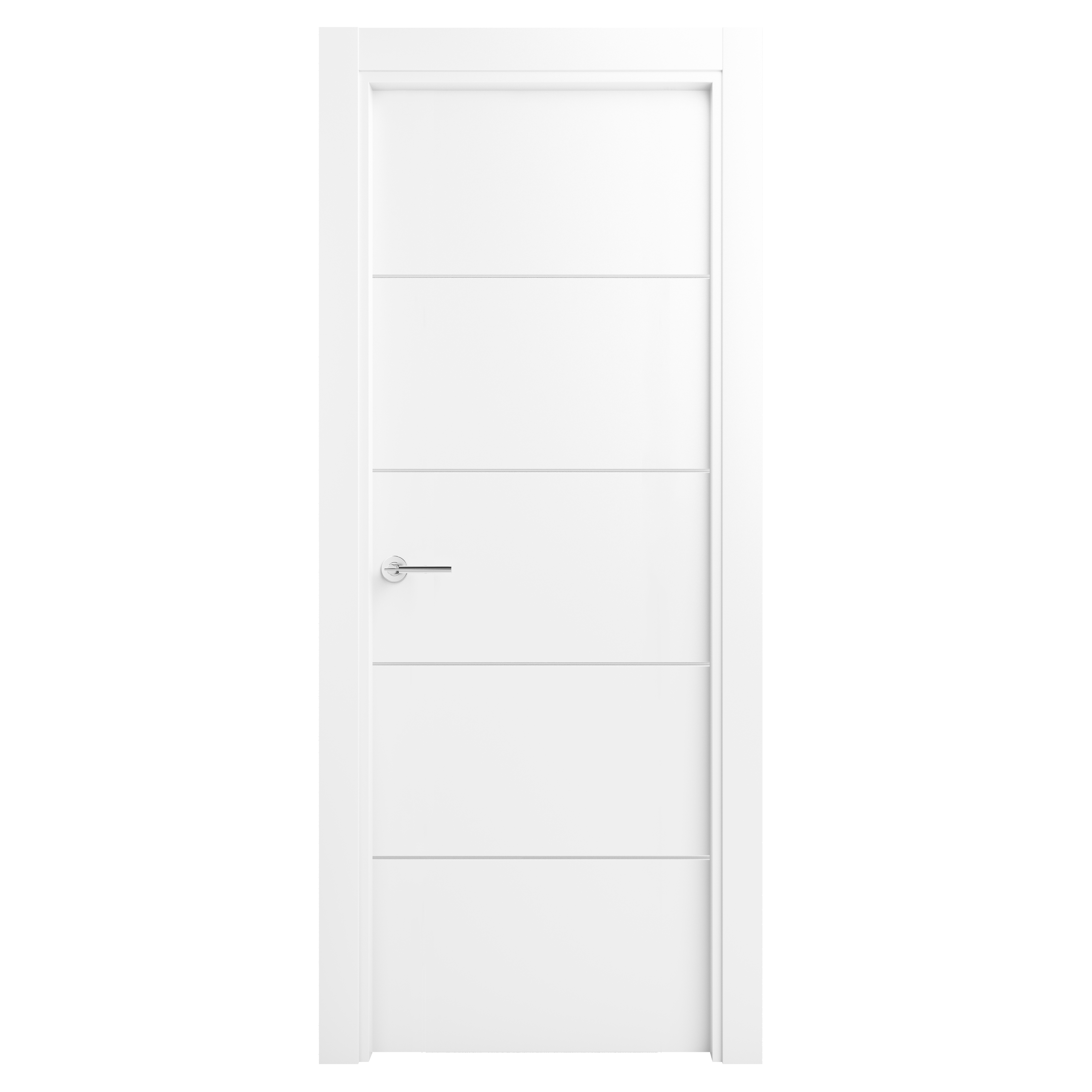 Puerta lucerna premium blanco de apertura izquierda de 62.50 cm de la marca CASTALLA