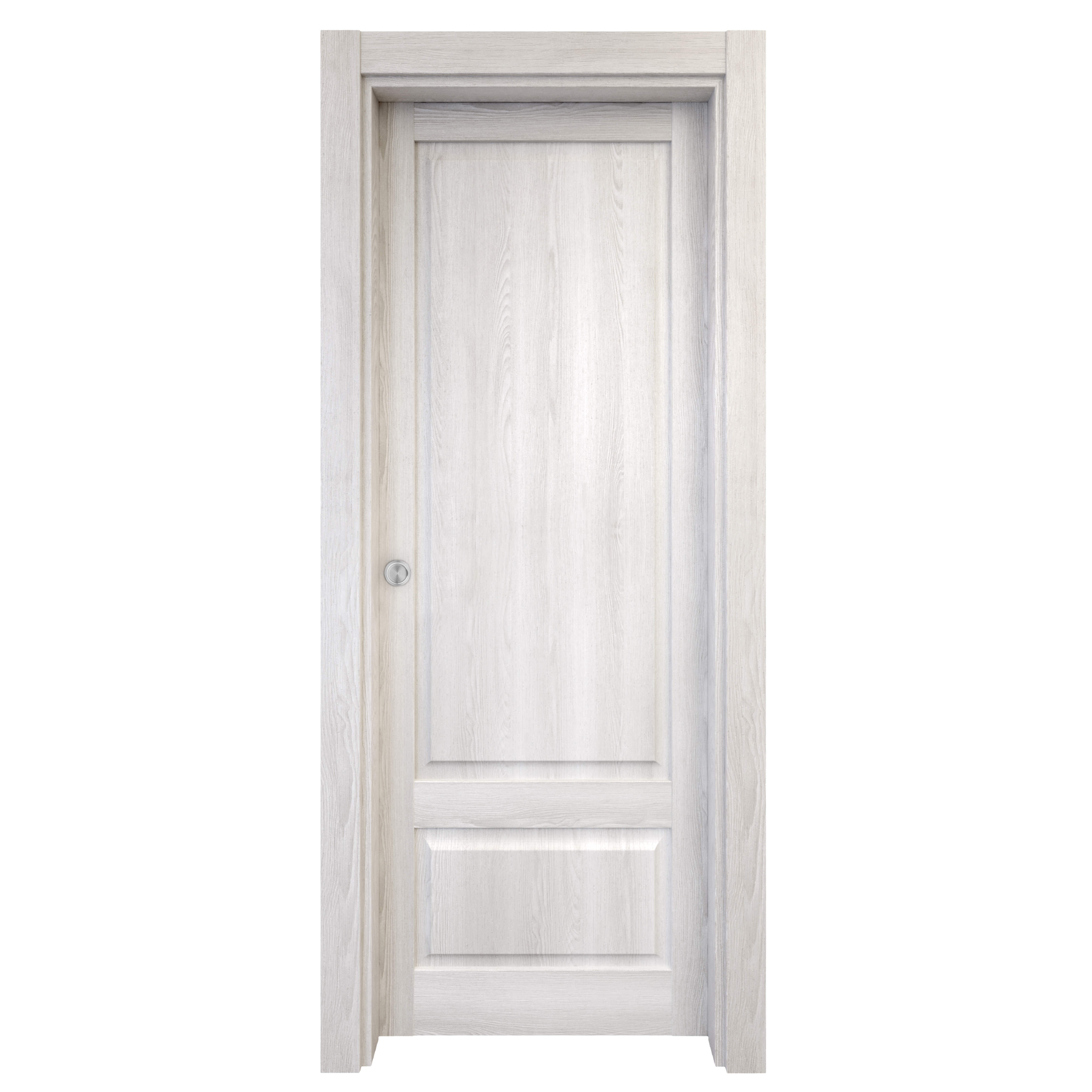 Puerta corredera sofia blanca line plus blanco de 82.5x203cm