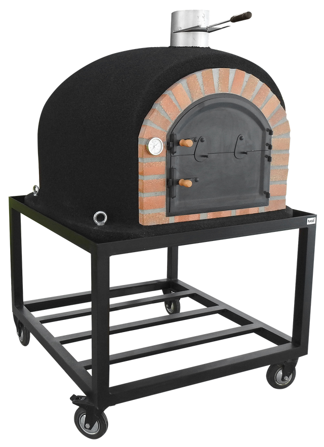 Olla de hierro fundido Enkhuizen Dutch Oven con elevador de tapa 9 litros  negro [en.casa]