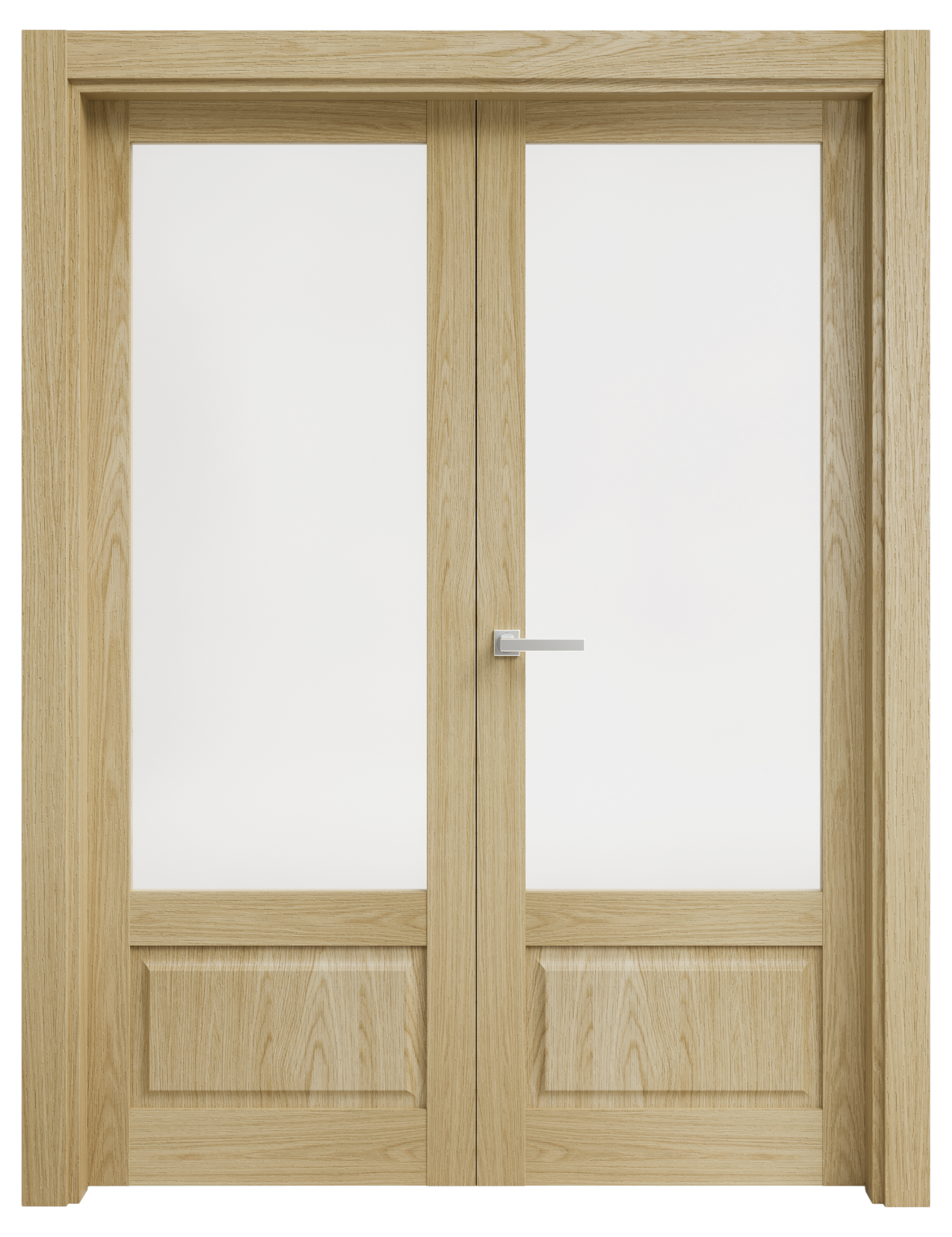 Puerta abatible sofia blanca line plus apertura derecha de 9x145 cm de la marca CASTALLA