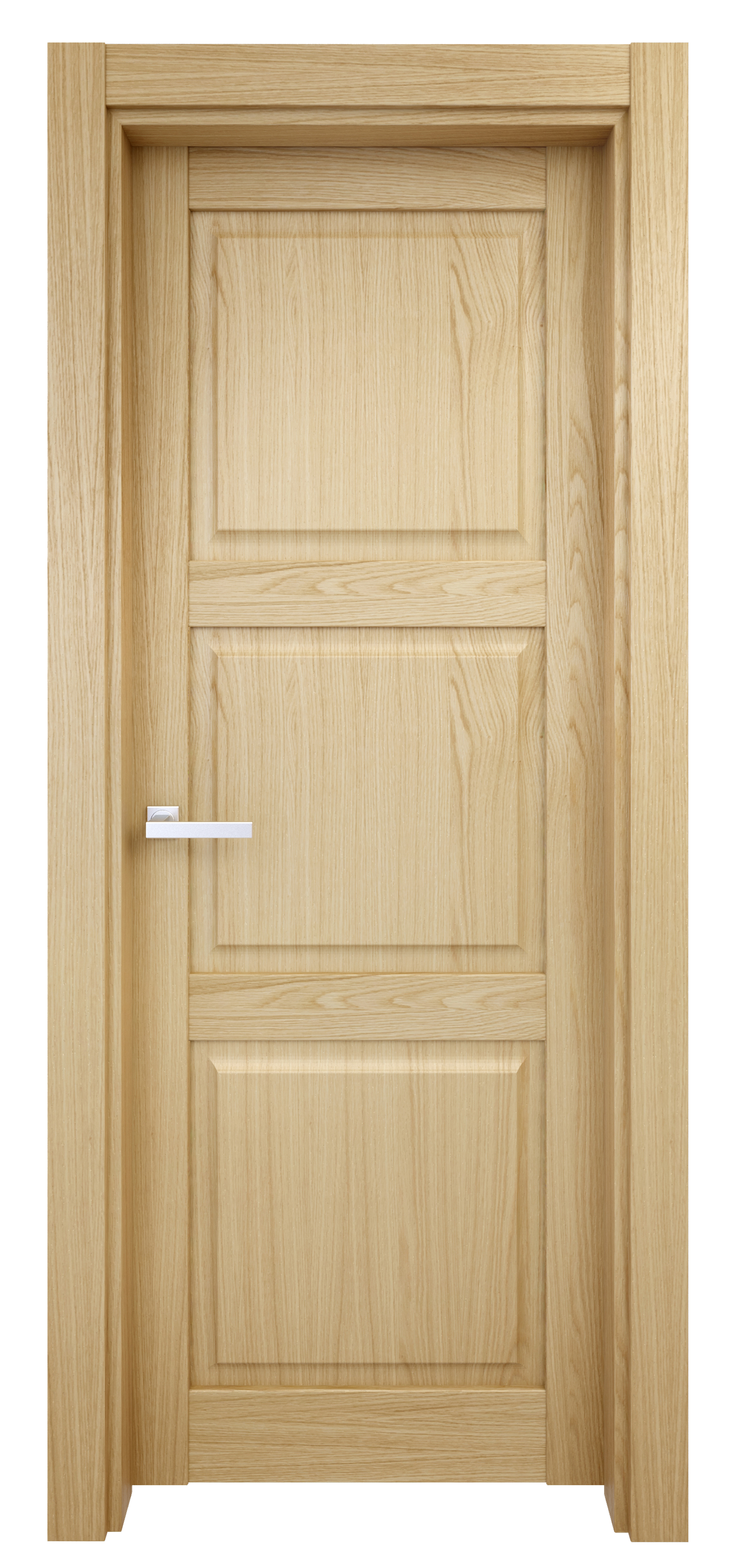 Puerta moscu plus roble apertura derecha 72.5cm de la marca CASTALLA
