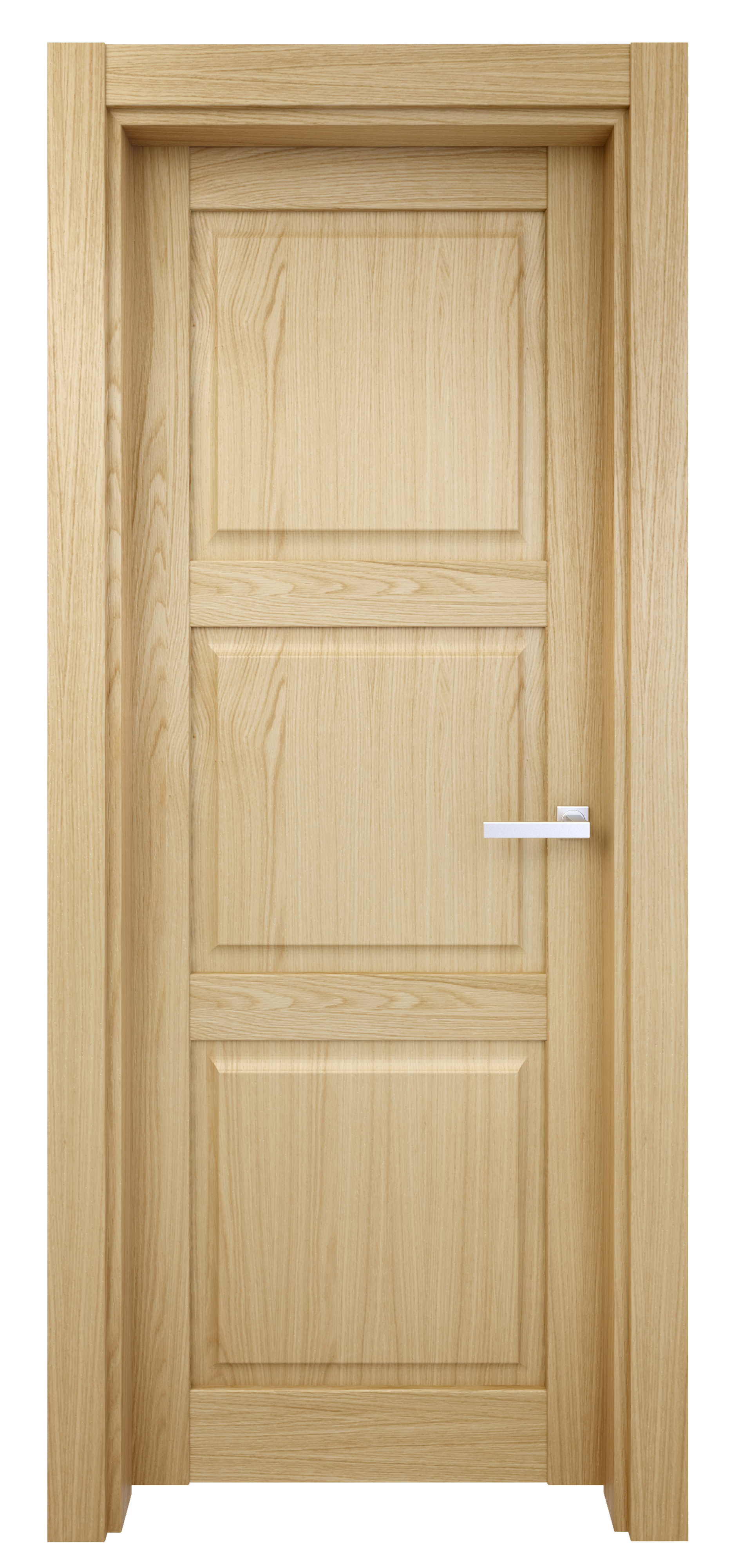 Puerta moscu plus roble apertura izquierda 9x72.5cm