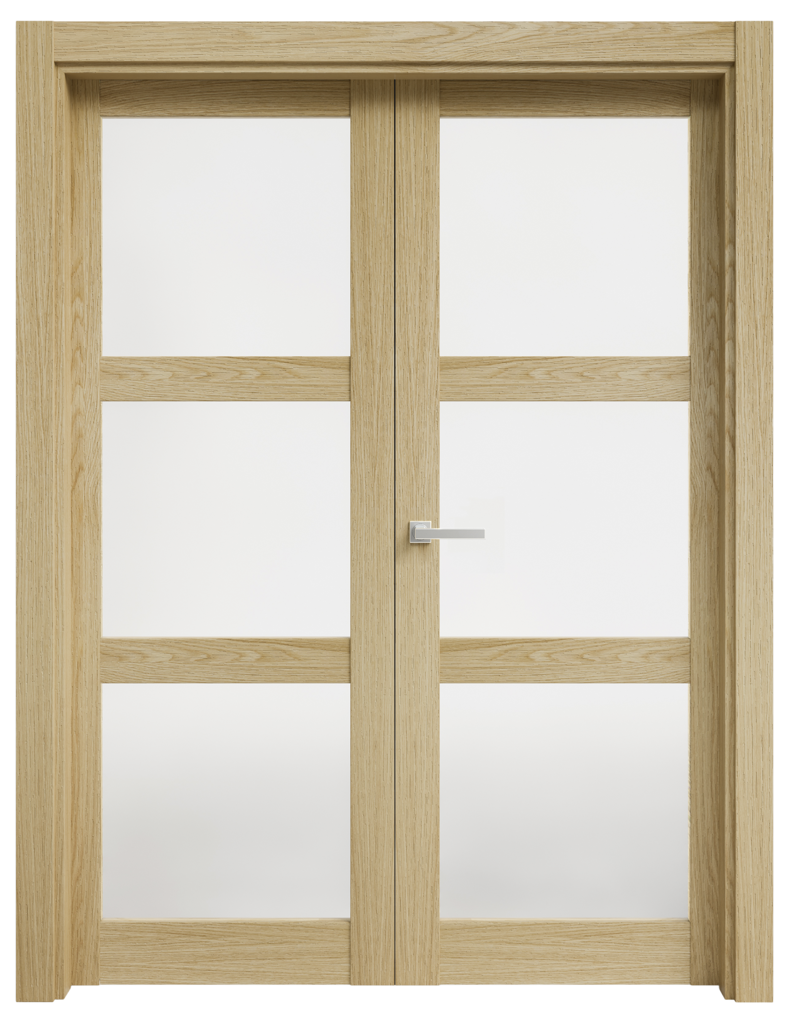 Puerta abatible moscu roble line plus apertura derecha de 165 cm de la marca CASTALLA