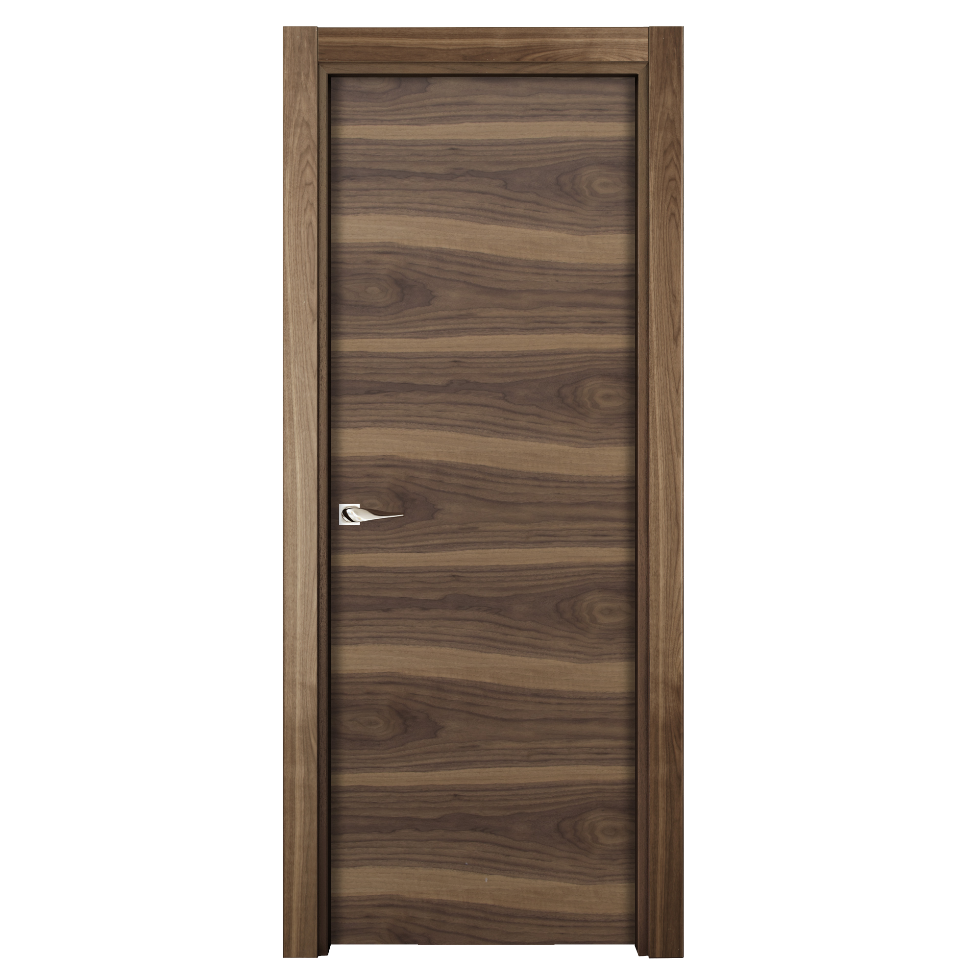 Puerta oboe nogal premium apertura derecha 72.5cm de la marca CASTALLA
