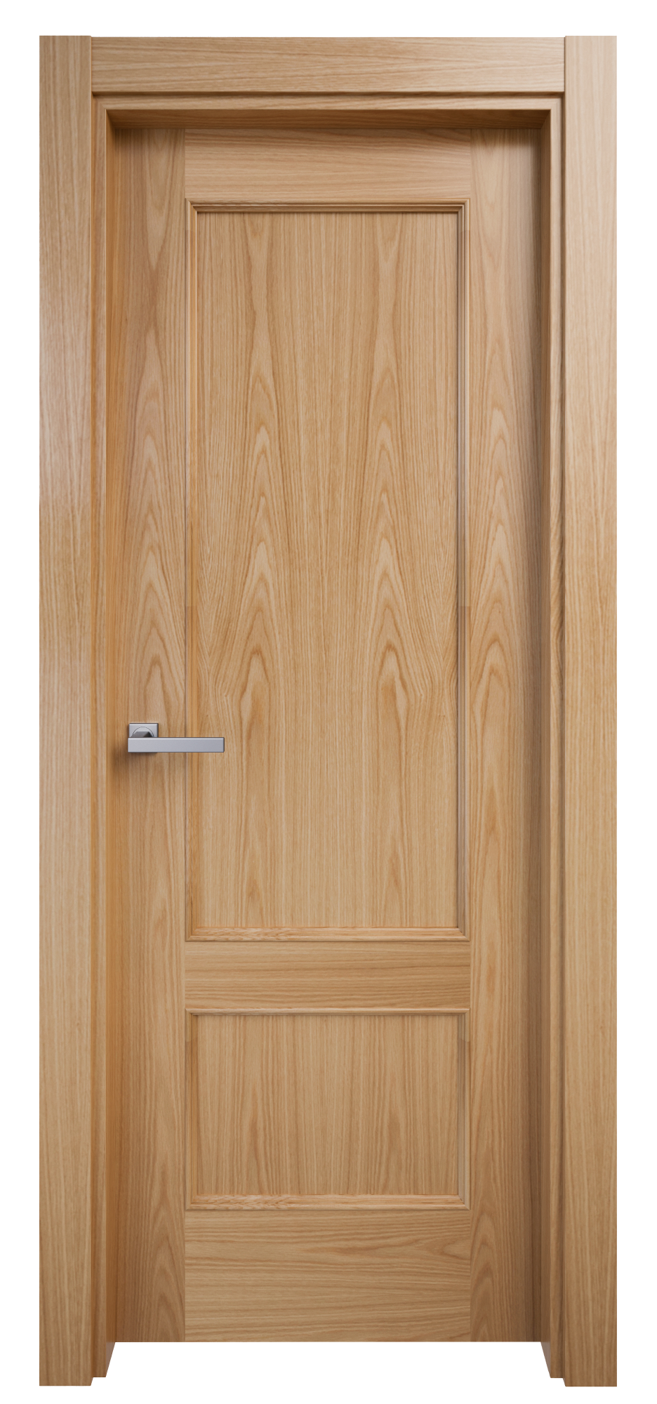 Puerta interior abatible atenas roble line plus apertura derecha 9x2 62.5cm
