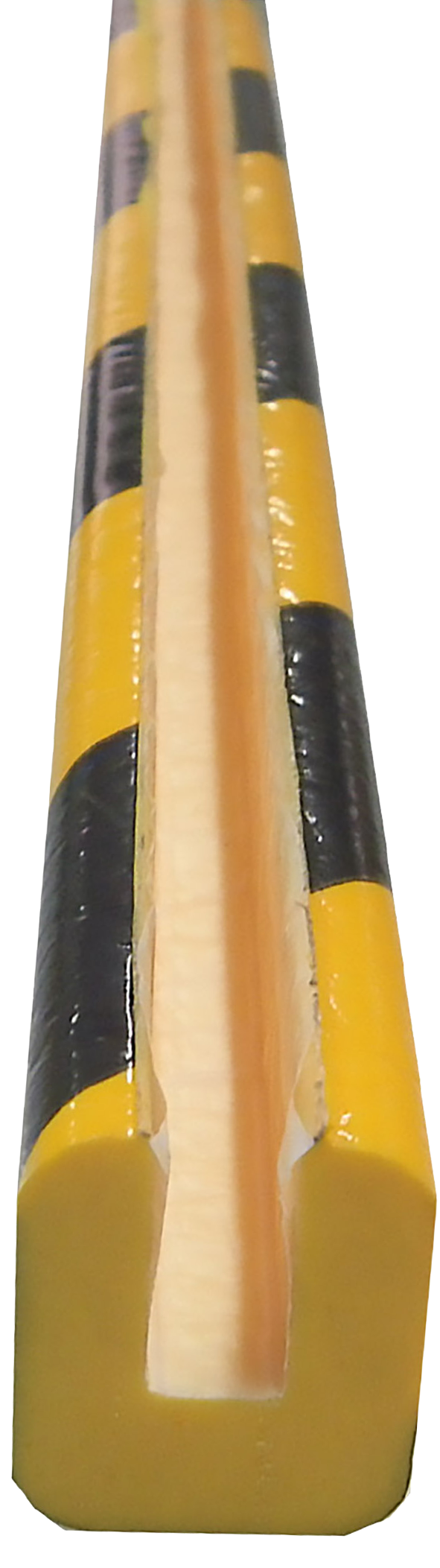 Plancha protectora para pared y columna de garaje, amarilla/negra