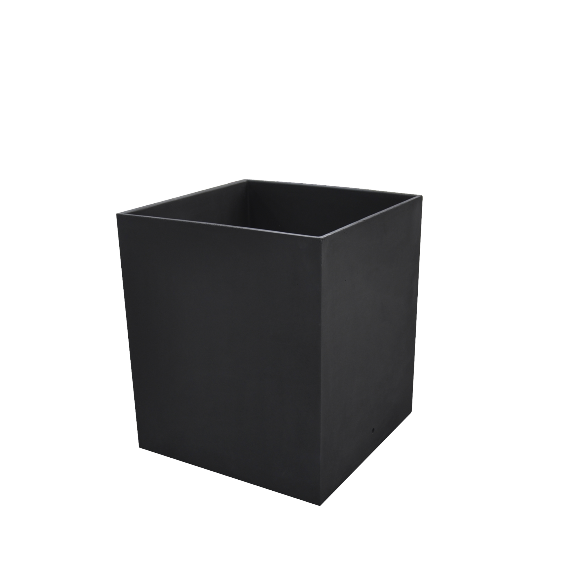 Maceta de hormigón negro ø 38.5 cm de la marca MOVELAR