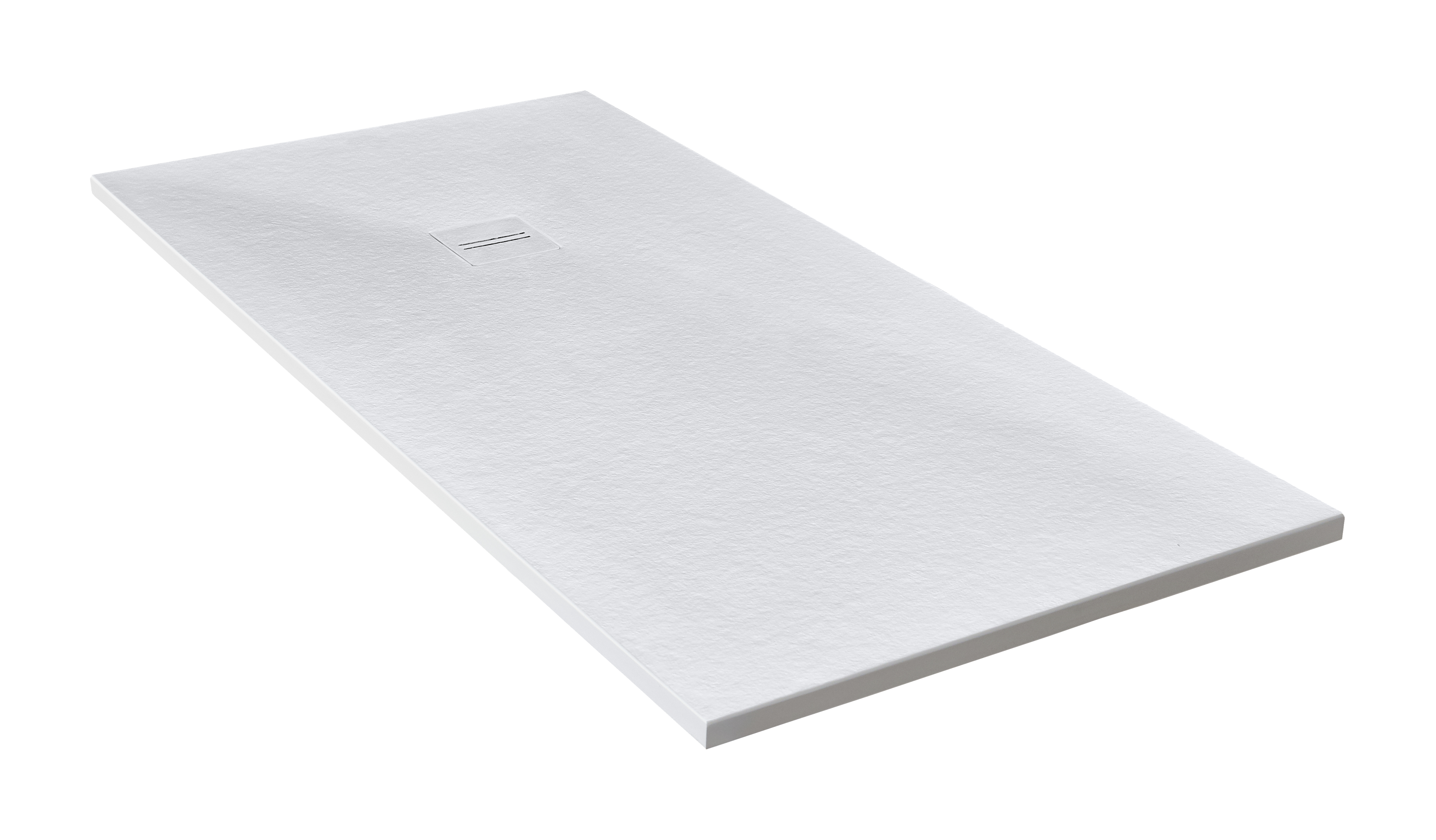 Plato de ducha cosmos 140x80 cm blanco