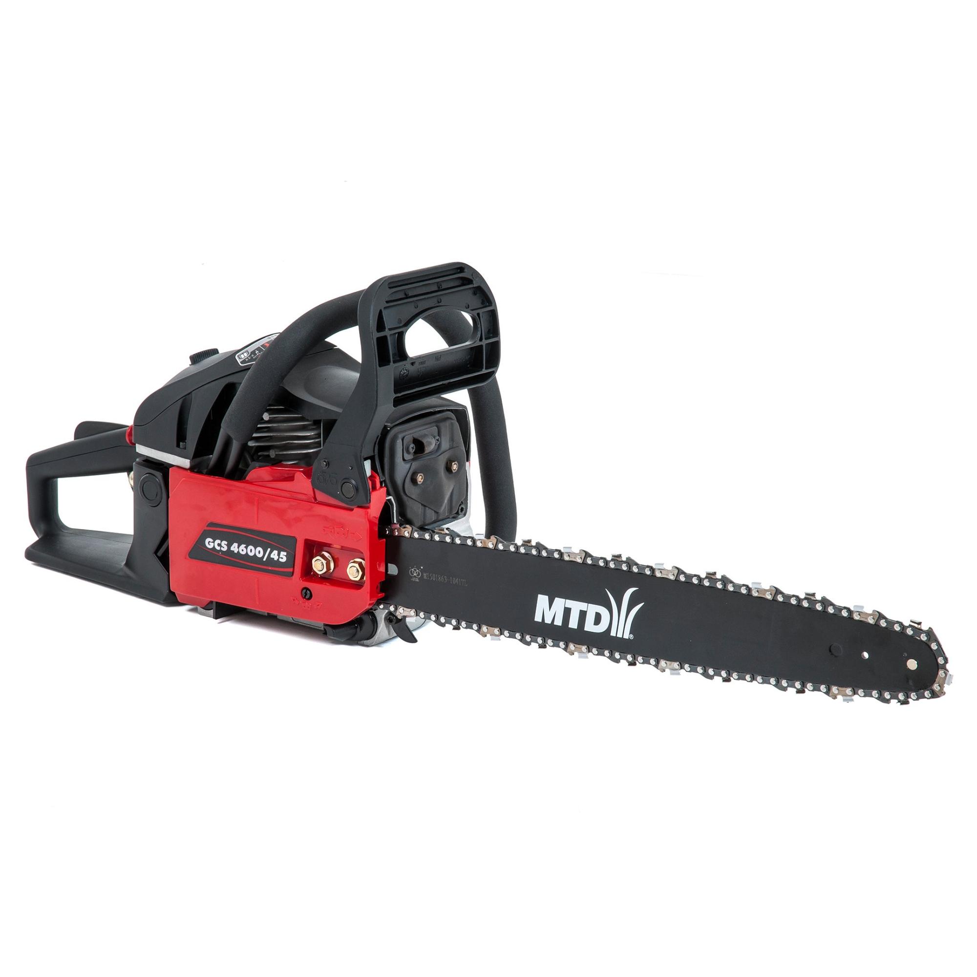 Motosierra gasolina mtd gcs460045 46cc 45 cm largo espada de la marca MTD