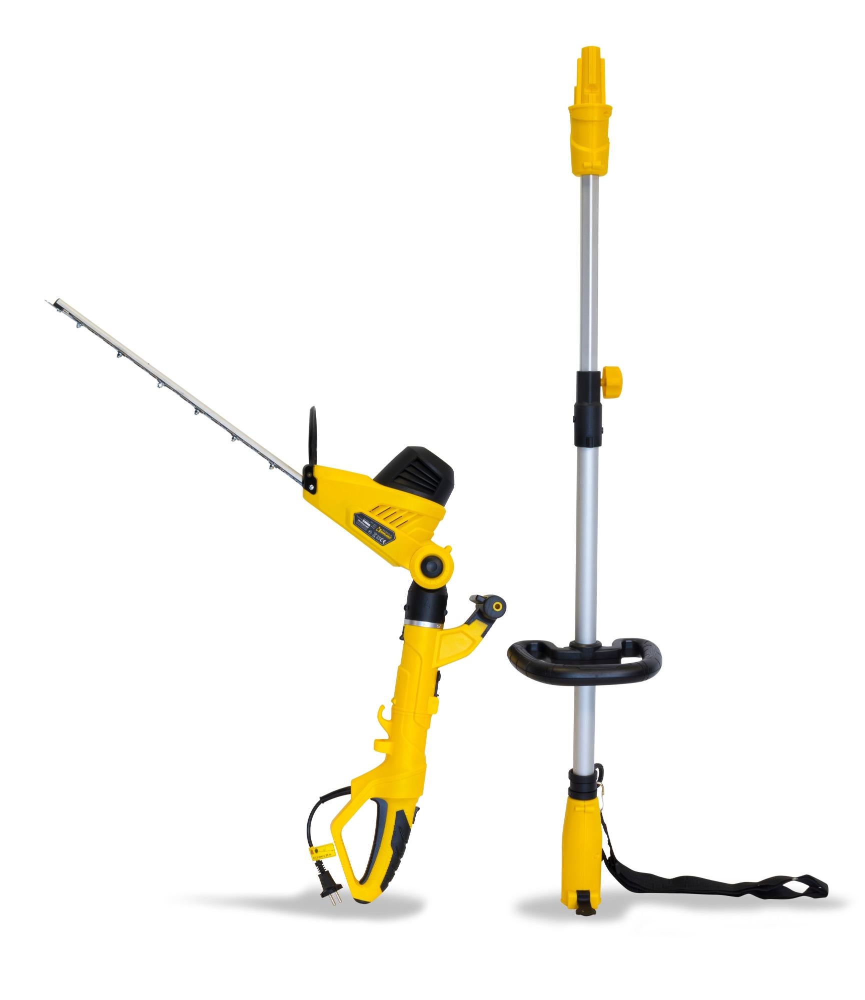 Cortasetos pértiga eléctrico garland set 353 fe-v17 600w 41 cm cuchilla de la marca GARLAND