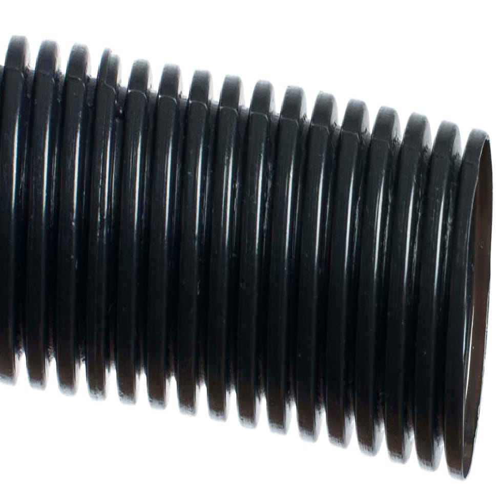Tubo corrugado famatel negro 20mm 10m pvc