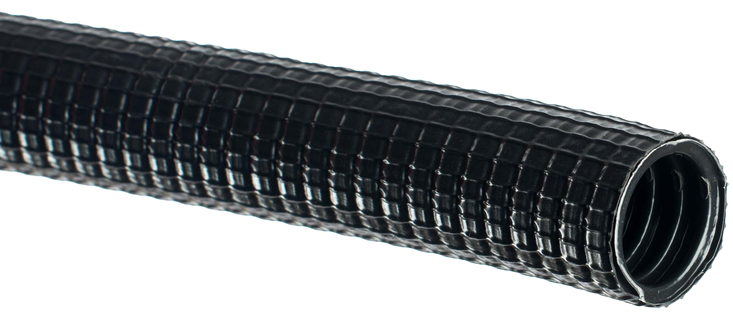 Tubo corrugado negro para interior M-16 10 m