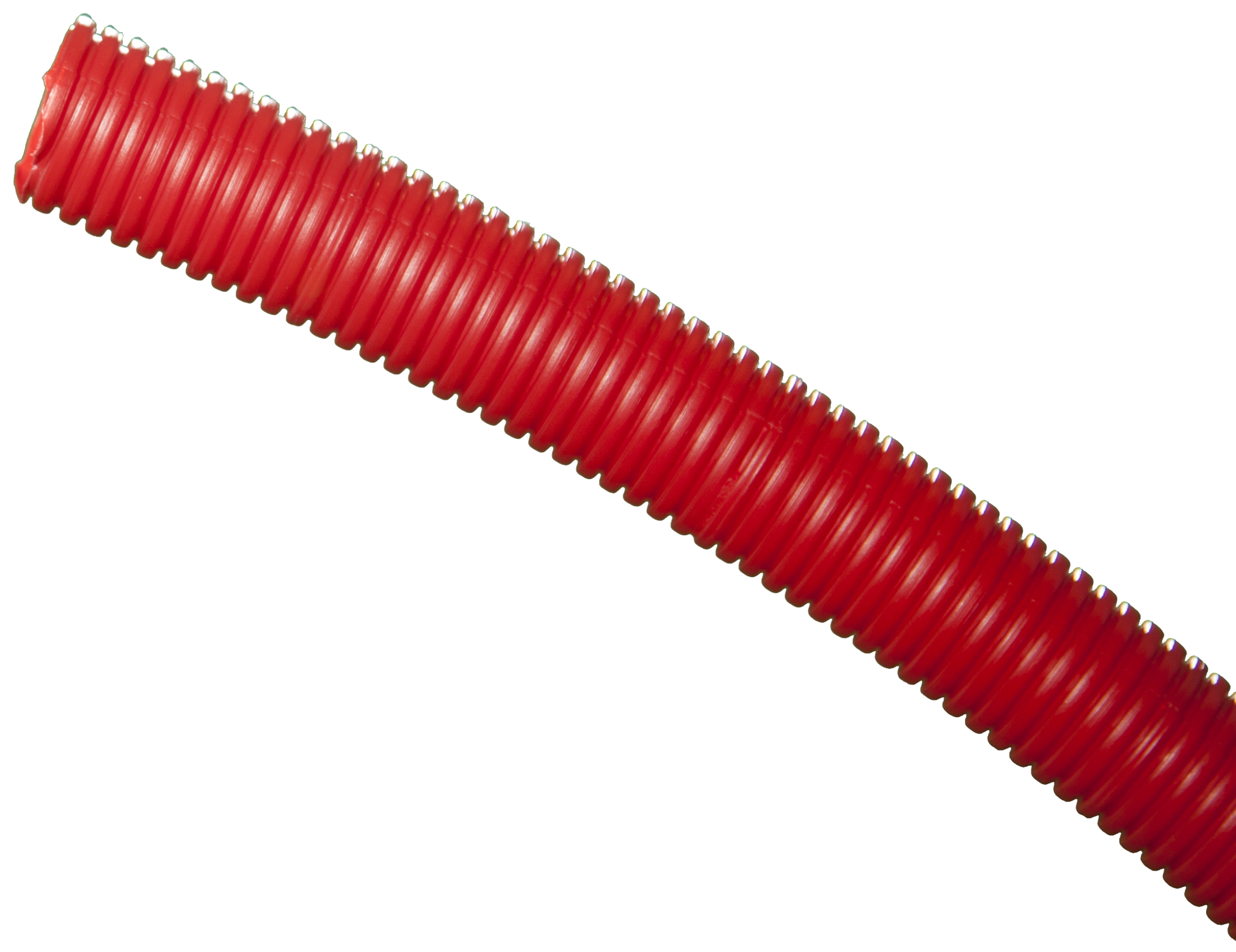 Tubo corrugado 23 mm ø 20 m longitud rojo - Hornodeluna