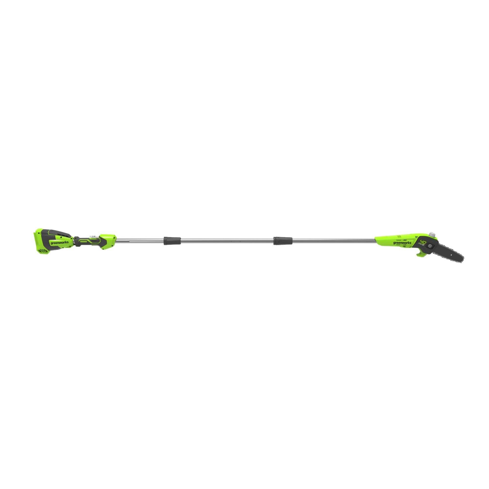 Motosierra pértiga de batería GREENWORKS G40PSF 40V 2Ah cm longitud