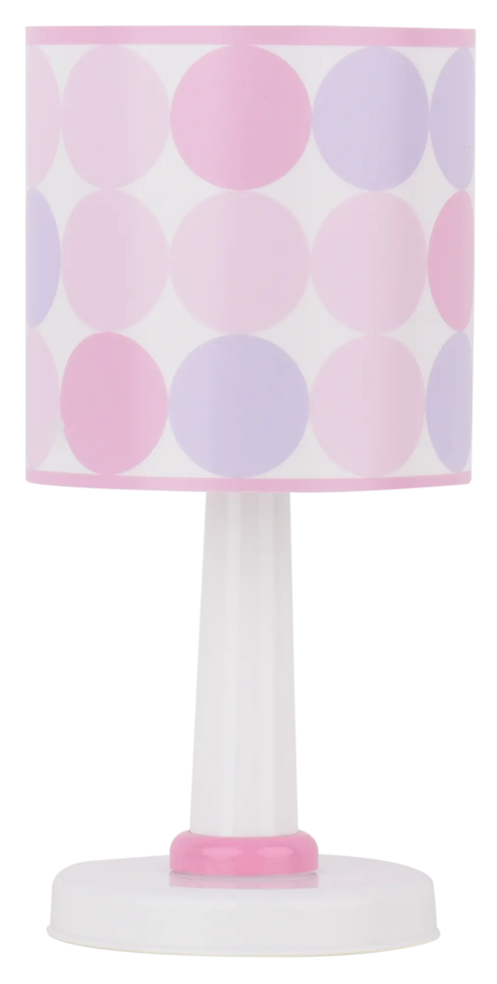 Lámpara de mesa colors rosa