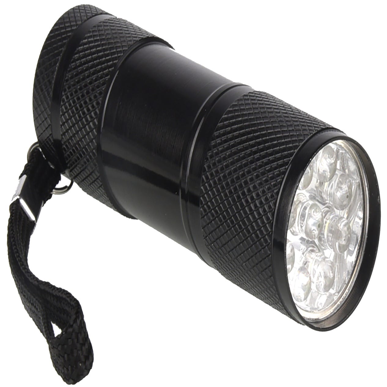 Linterna LED LEXMAN mini negra 45 lm