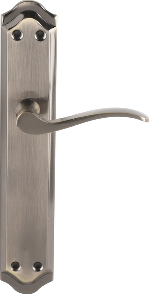 Manilla puerta aluminio lacado blanco