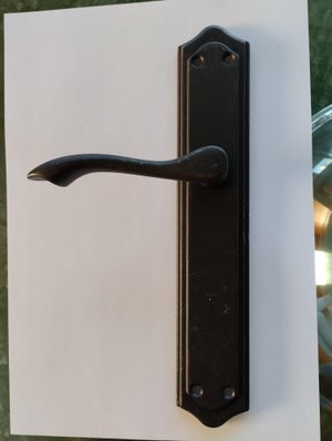 Manivela puerta, de latón, se puede utilizar como tapapomo
