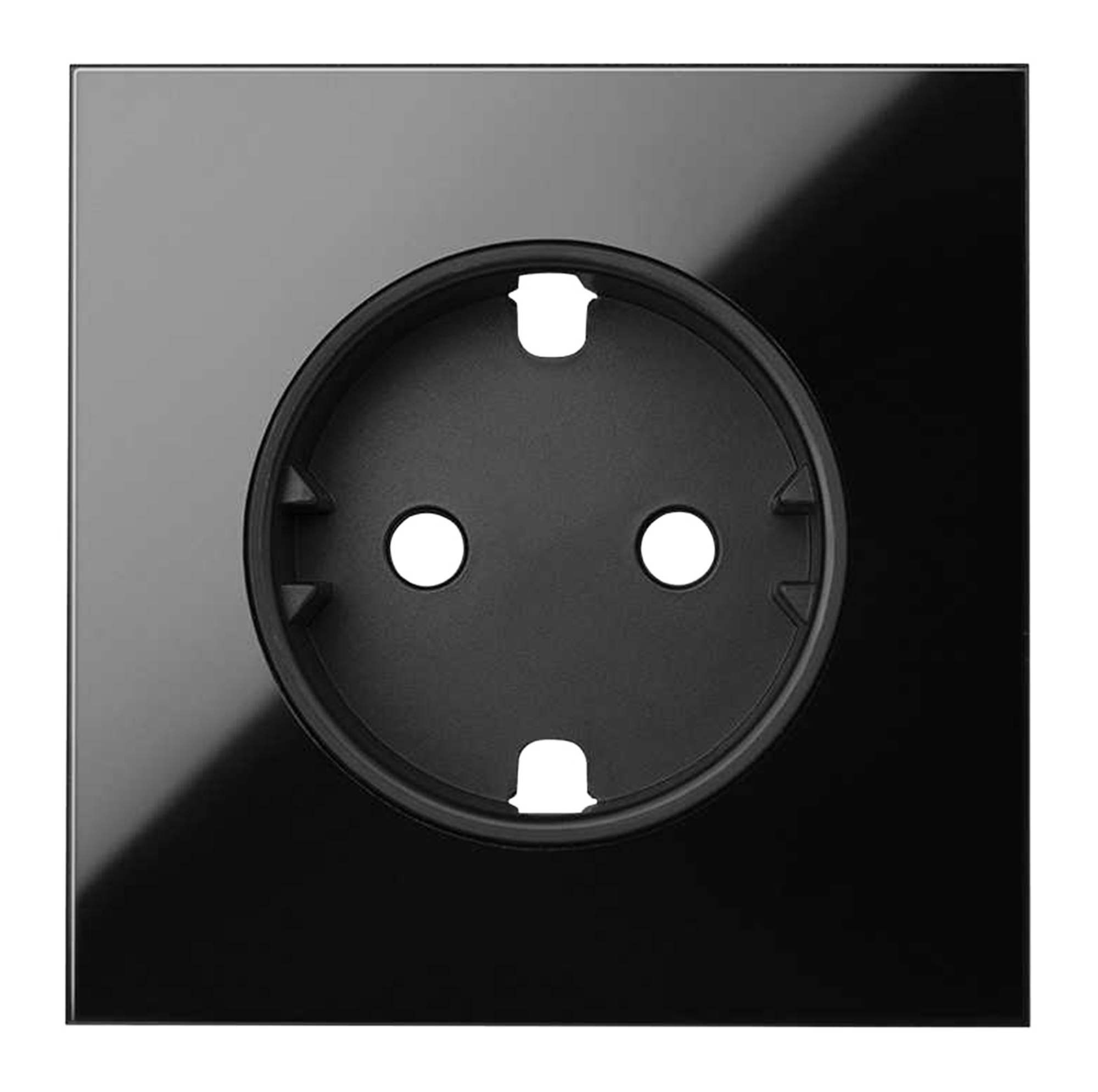Tapa enchufe simon 100 negro
