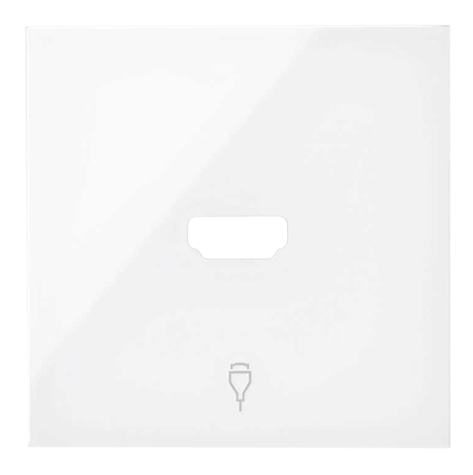 Tapa toma de hdmi simon 100 blanco