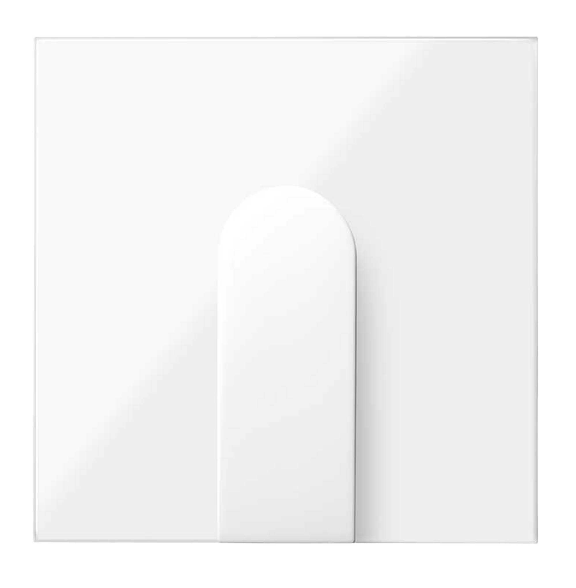 Tapa salida para cables simon 100 blanco