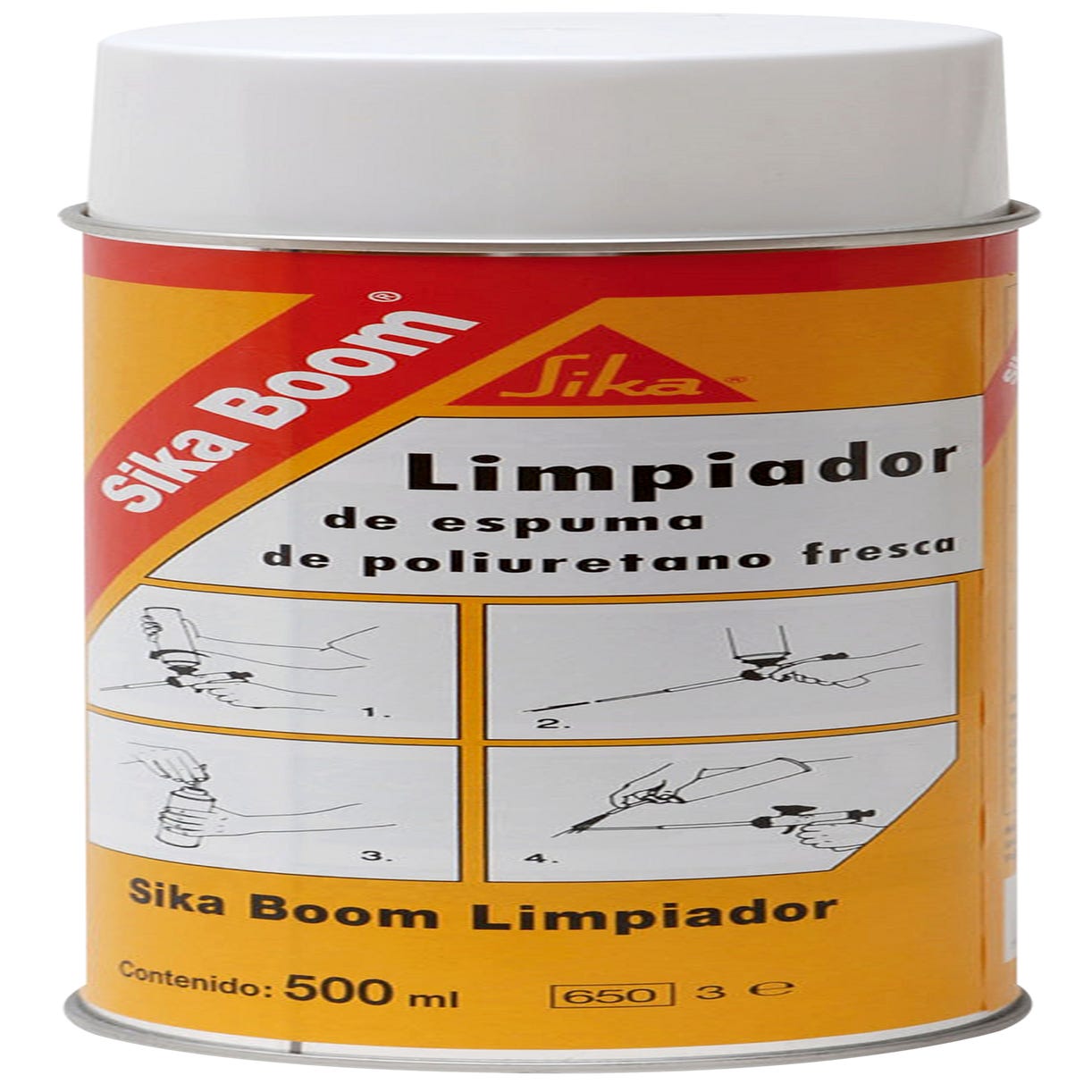 Limpiador Espuma Poliuretano Espumax 500 ml