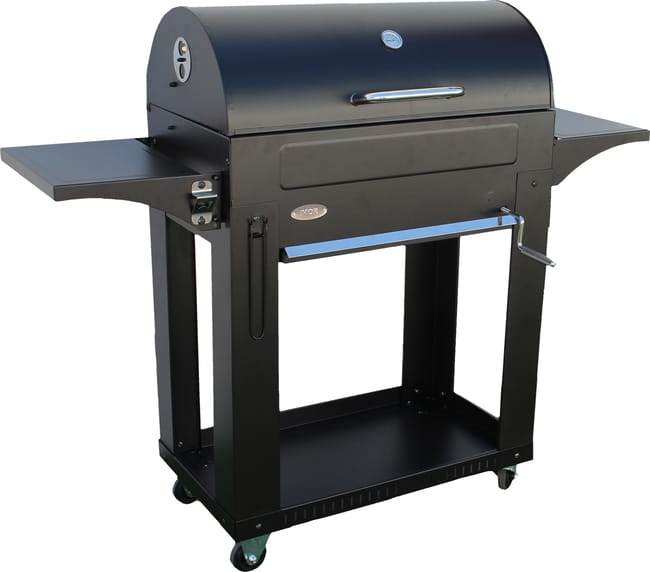 Imagen de Barbacoa IMOR Milano negra para carbón recomendado para 12 personas Ofertas, chollos, descuentos y cupones de Barbacoa IMOR Milano negra para carbón recomendado para 12 personas