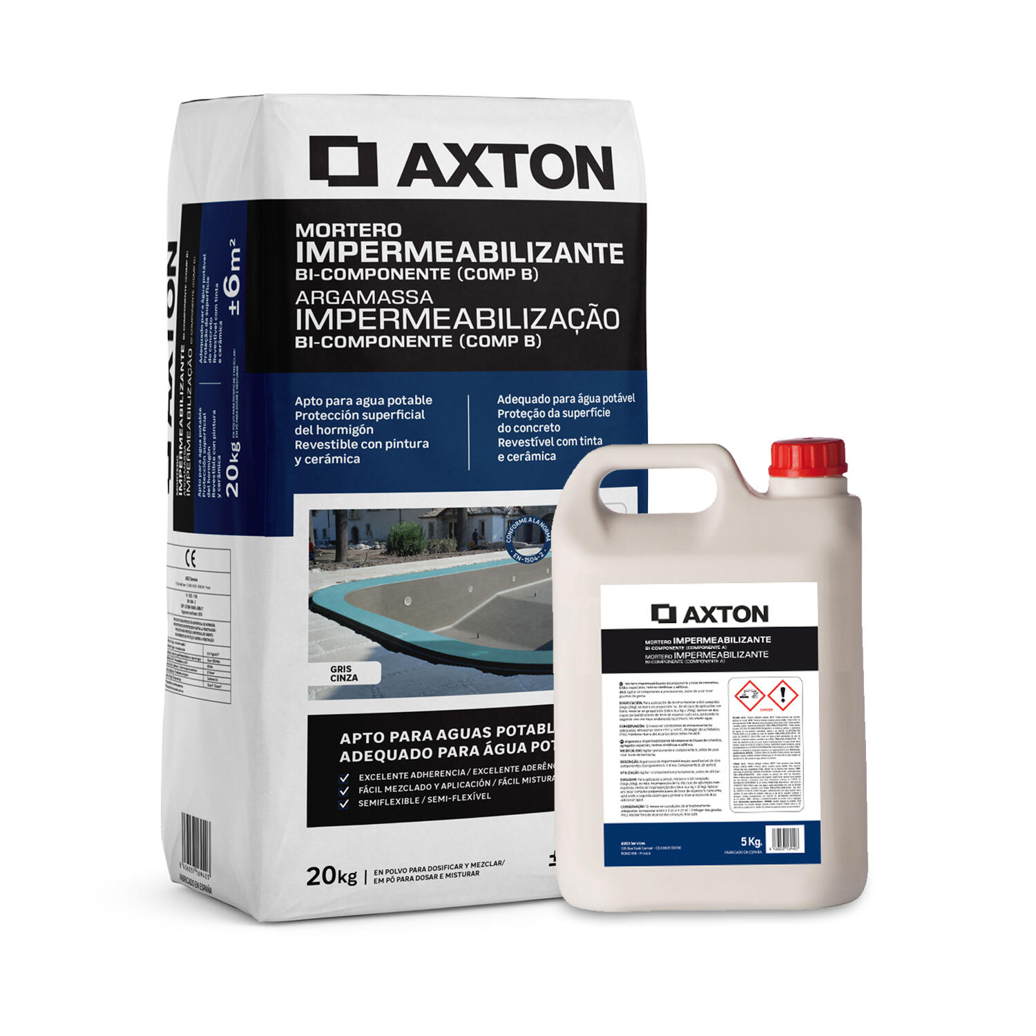 Impermeabilizante axton 🥇 ¡VER PRECIOS · Comprar Online Enero 2024!